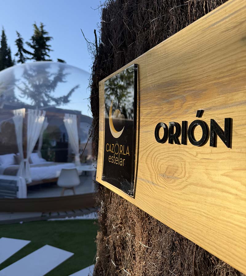 SUITE ORIÓN - CAZORLA Estelar