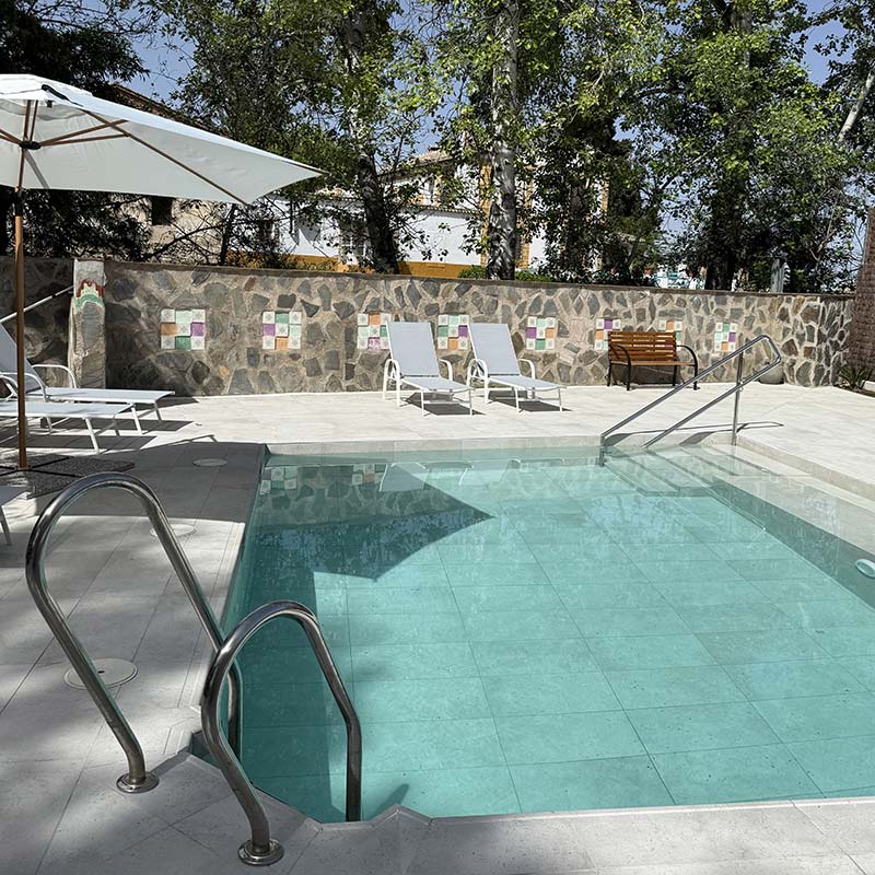Piscina - Cazorla Estelar