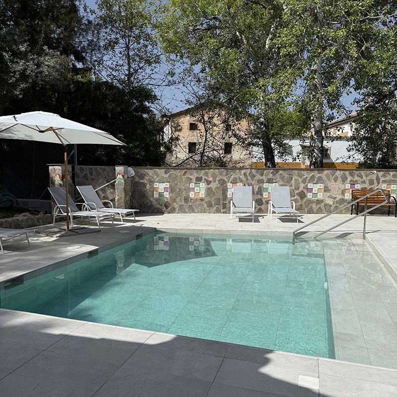 Piscina - Cazorla Estelar