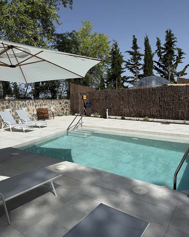 Piscina - Cazorla Estelar