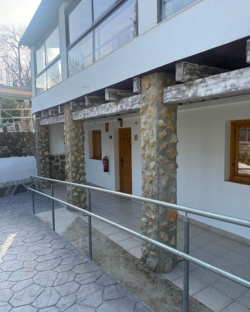 Rampa Habitación para personas con movildad reducida - Cazorla Estelar