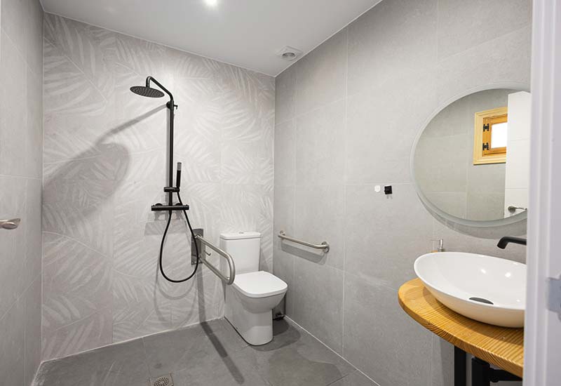 Habitacion Movilidad Reducida - Cazorla Estelar