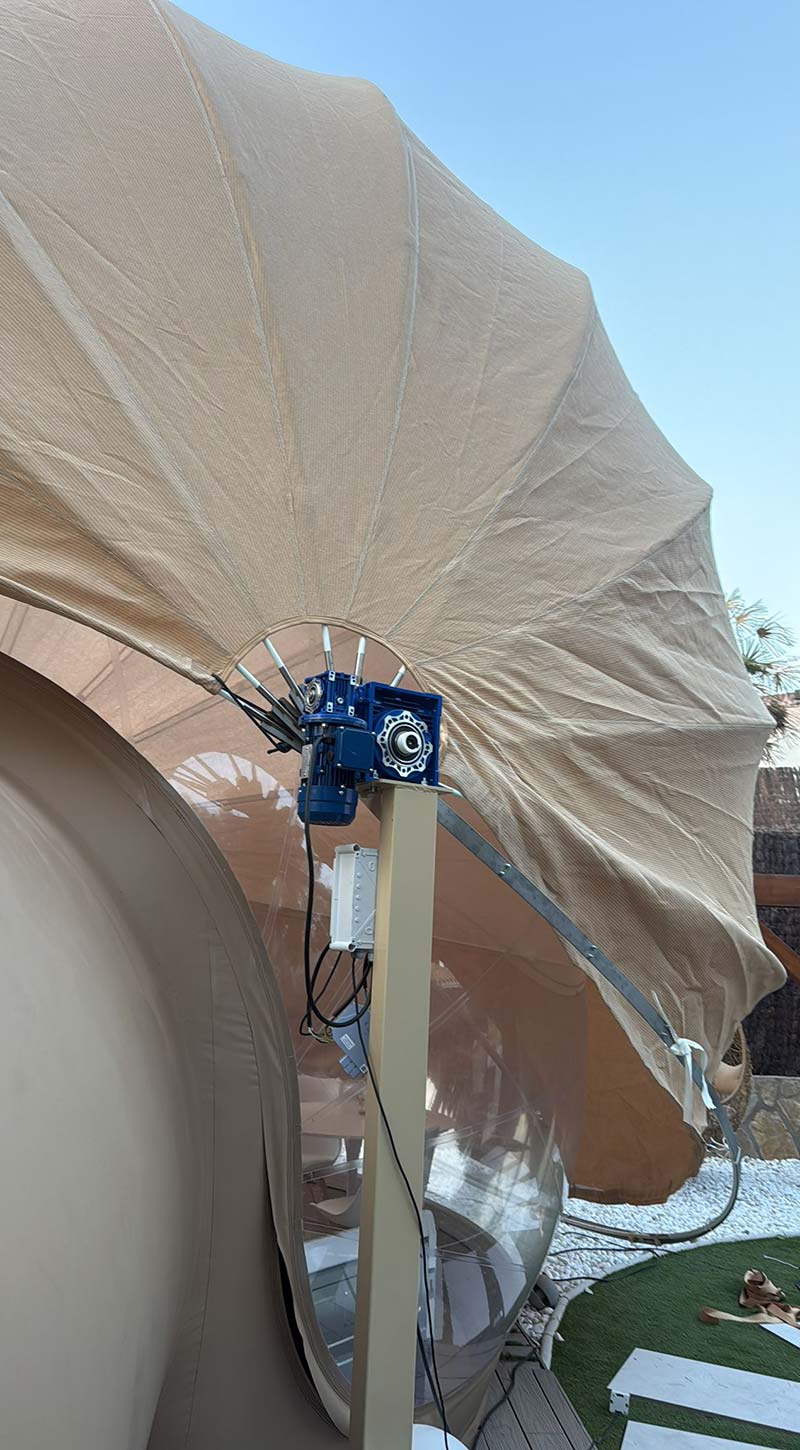 Cobertor Solar para Burbuja Estelar - Cazorla Estelar