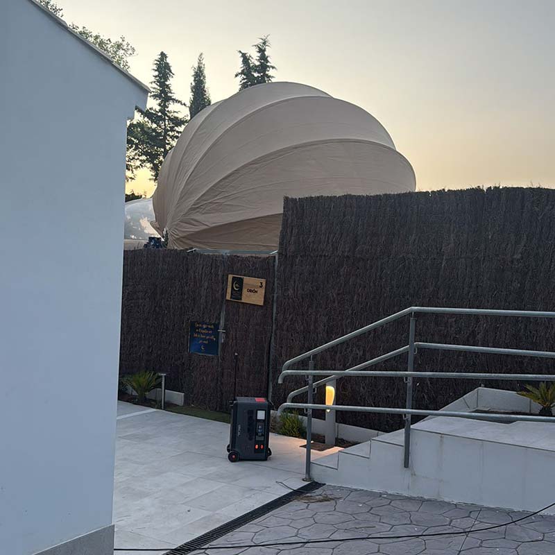Cobertor Solar para Burbuja Estelar - Cazorla Estelar