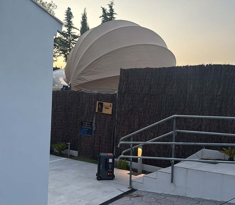 Cobertor Solar para Burbuja Estelar - Cazorla Estelar