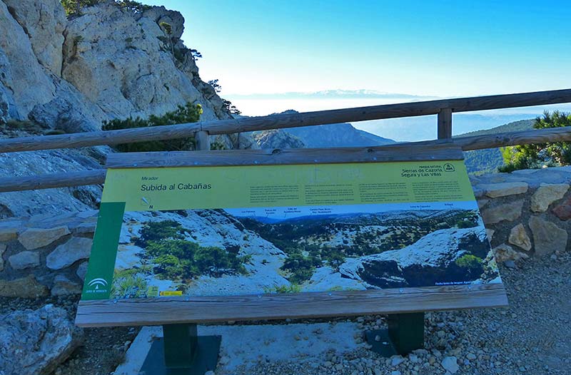 Ruta al Pico de Cabañas - Parque Natural Sierras de Cazorla, Segura y Las Villas