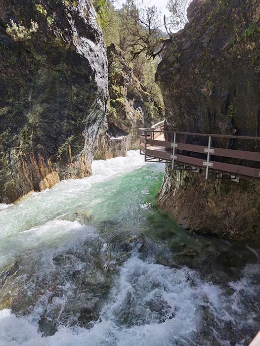 Rio Borosa - Parque Natural Sierras de Cazorla, Segura y Las Villas