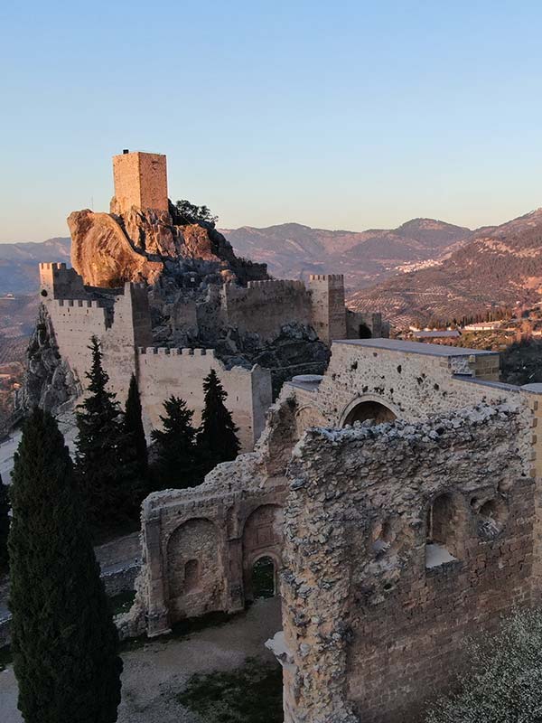 Castillo de la Iruela - Parque Natural Sierras de Cazorla, Segura y Las Villas